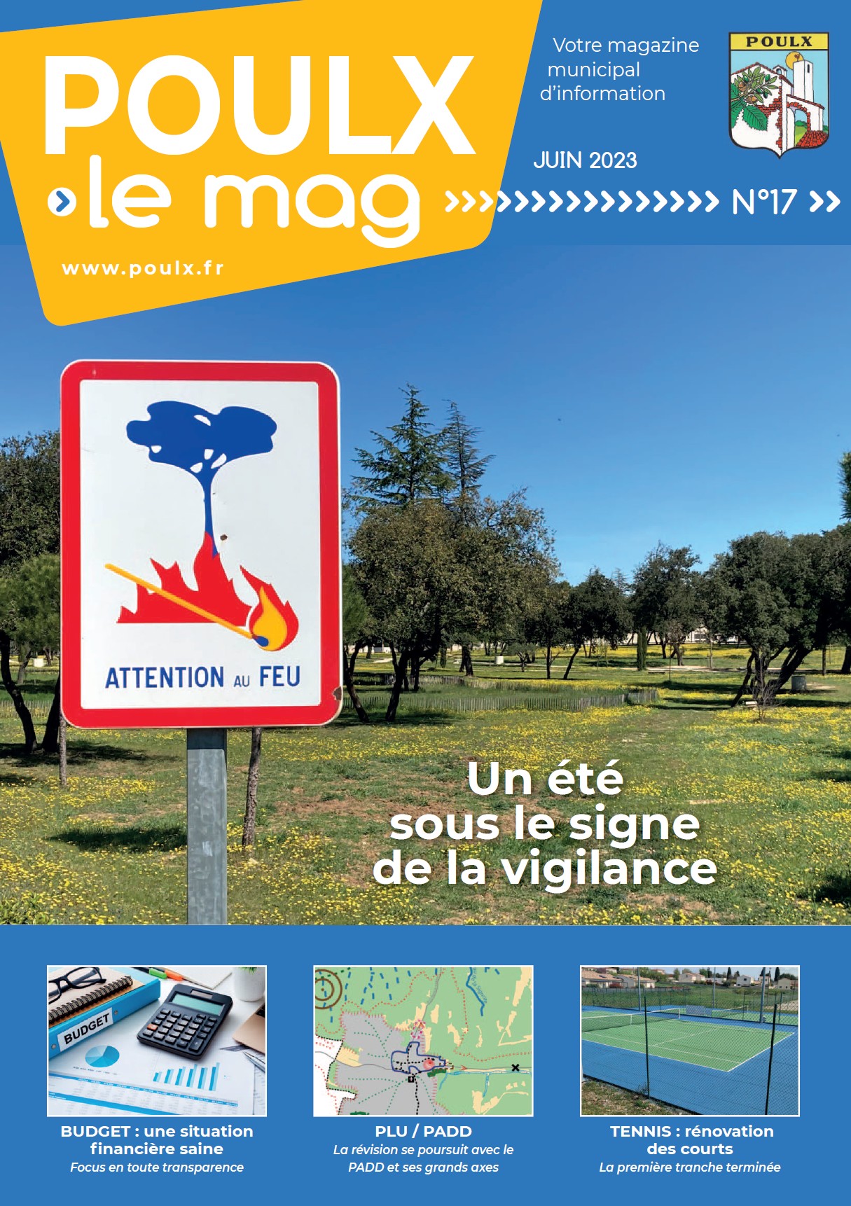 COUVERTURE MAG17
