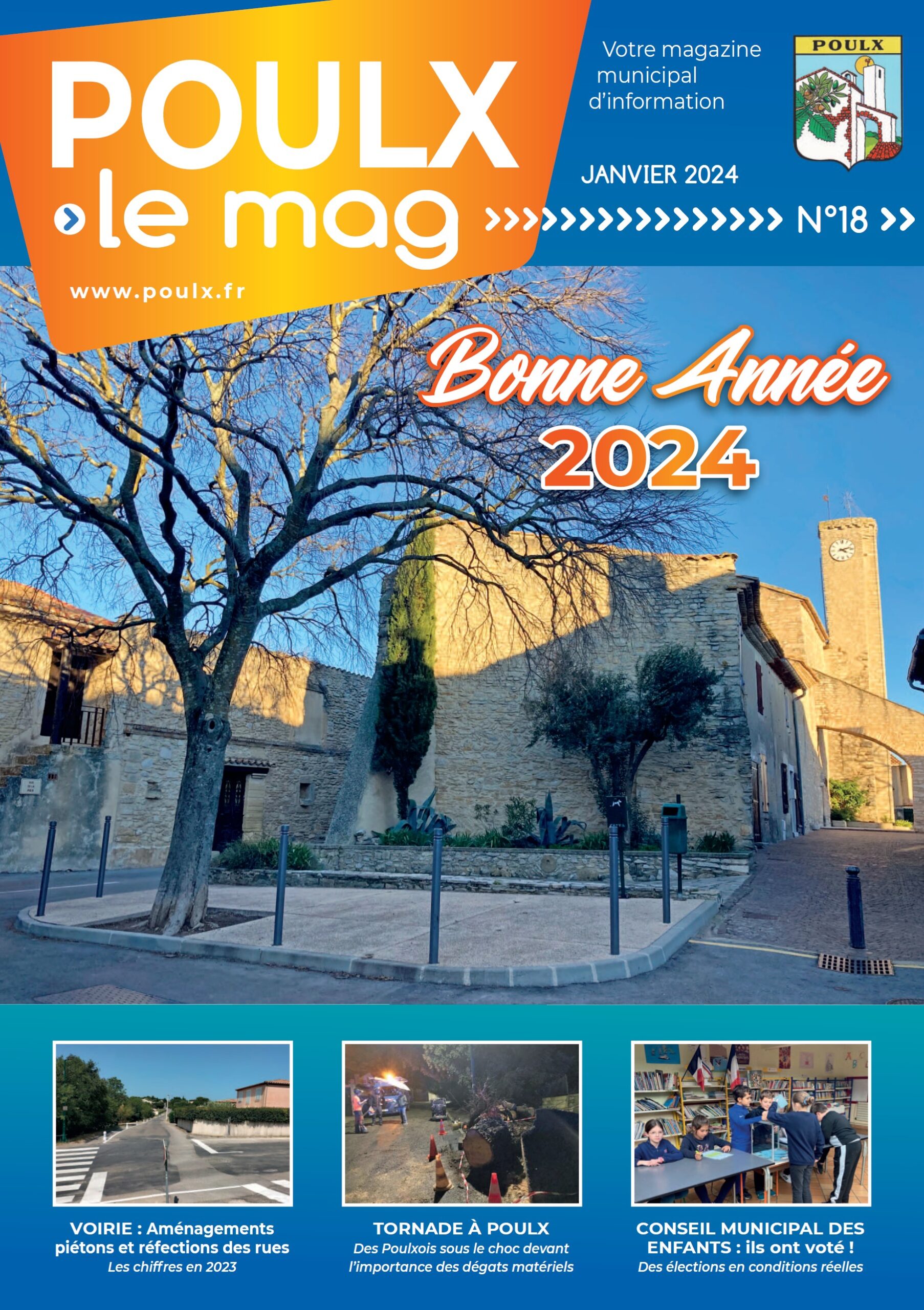 COUVERTURE MAG18