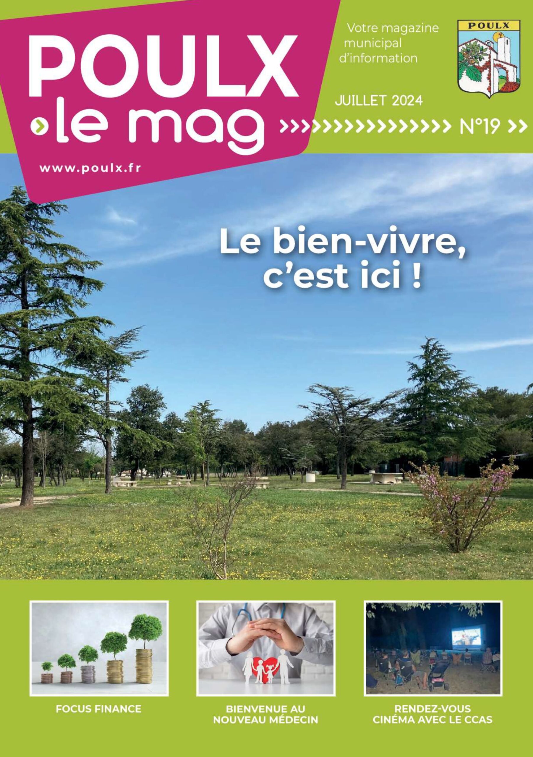 COUVERTURE MAG19