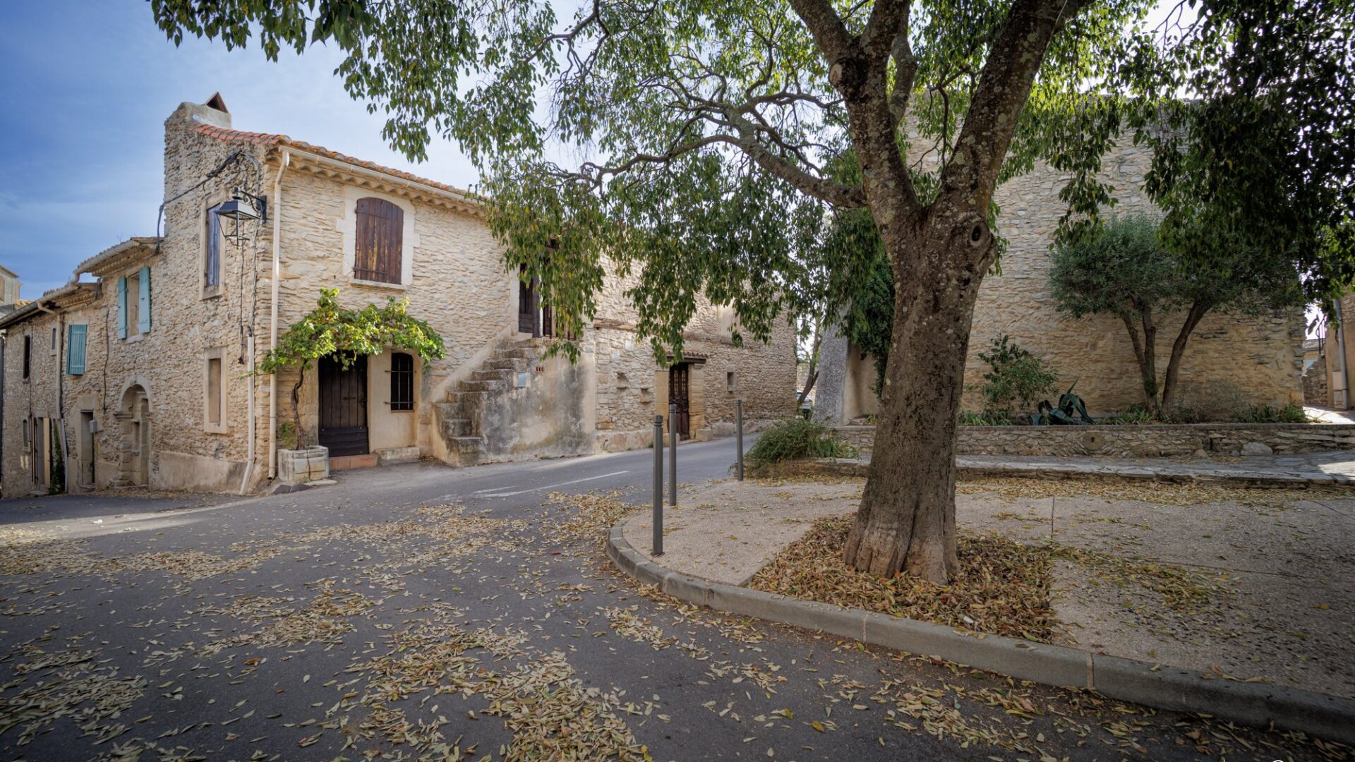 Cœur du village à Poulx