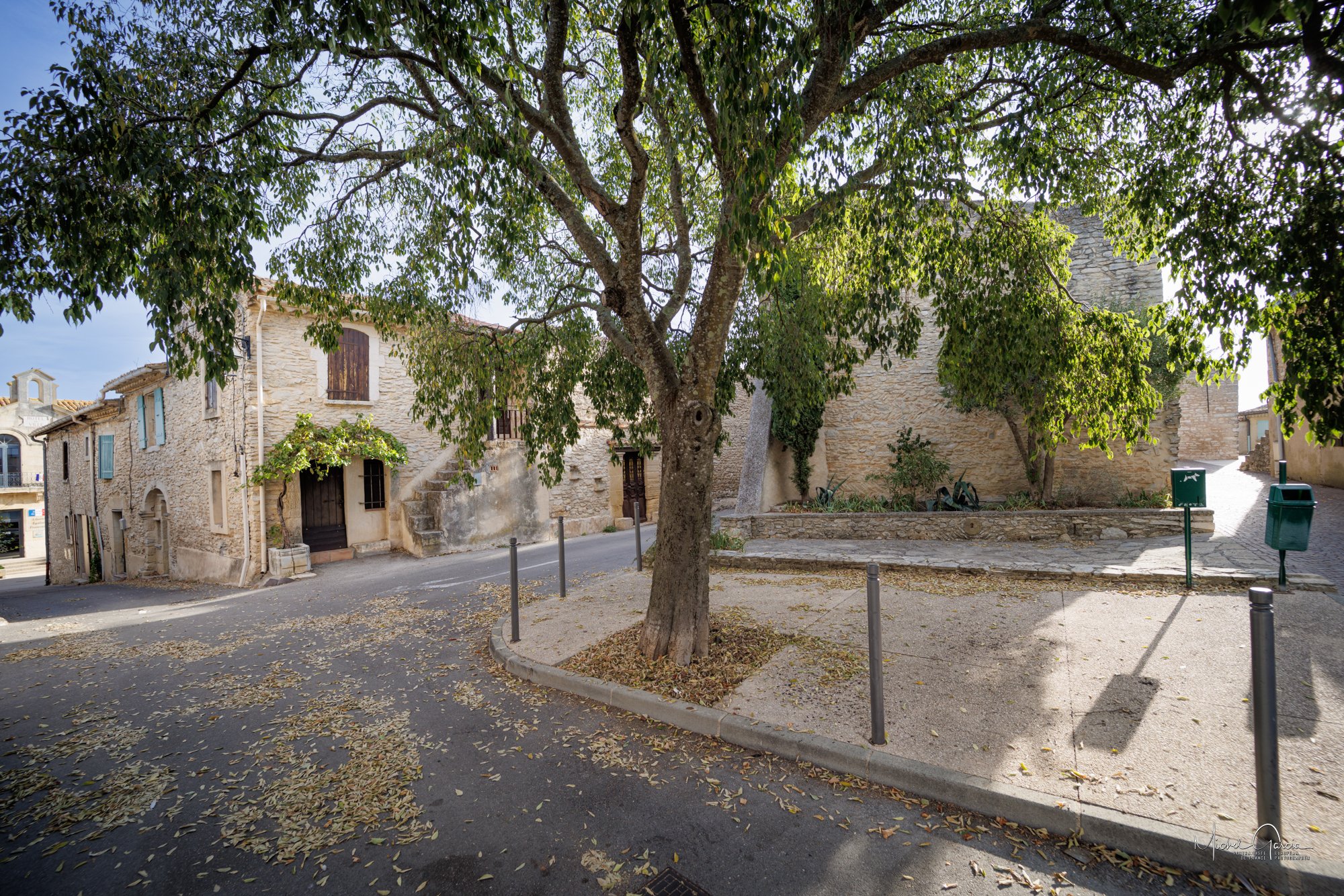 Cœur du village à Poulx