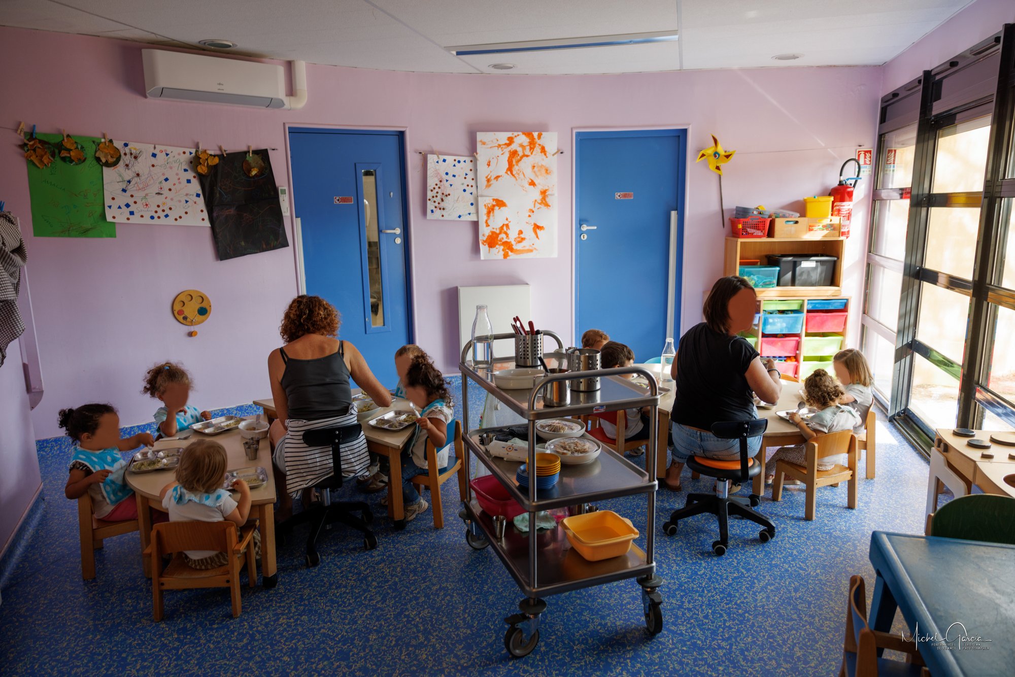 Crèche à Poulx