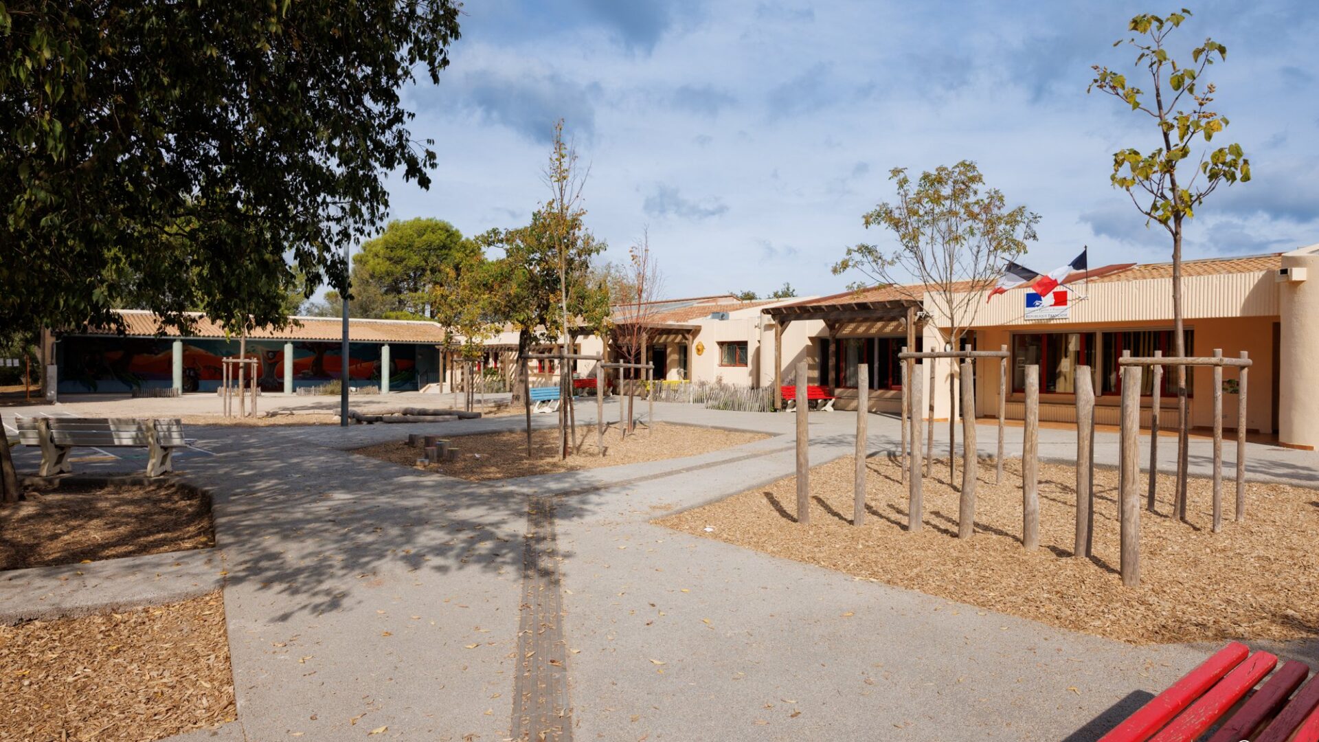 École primaire à Poulx