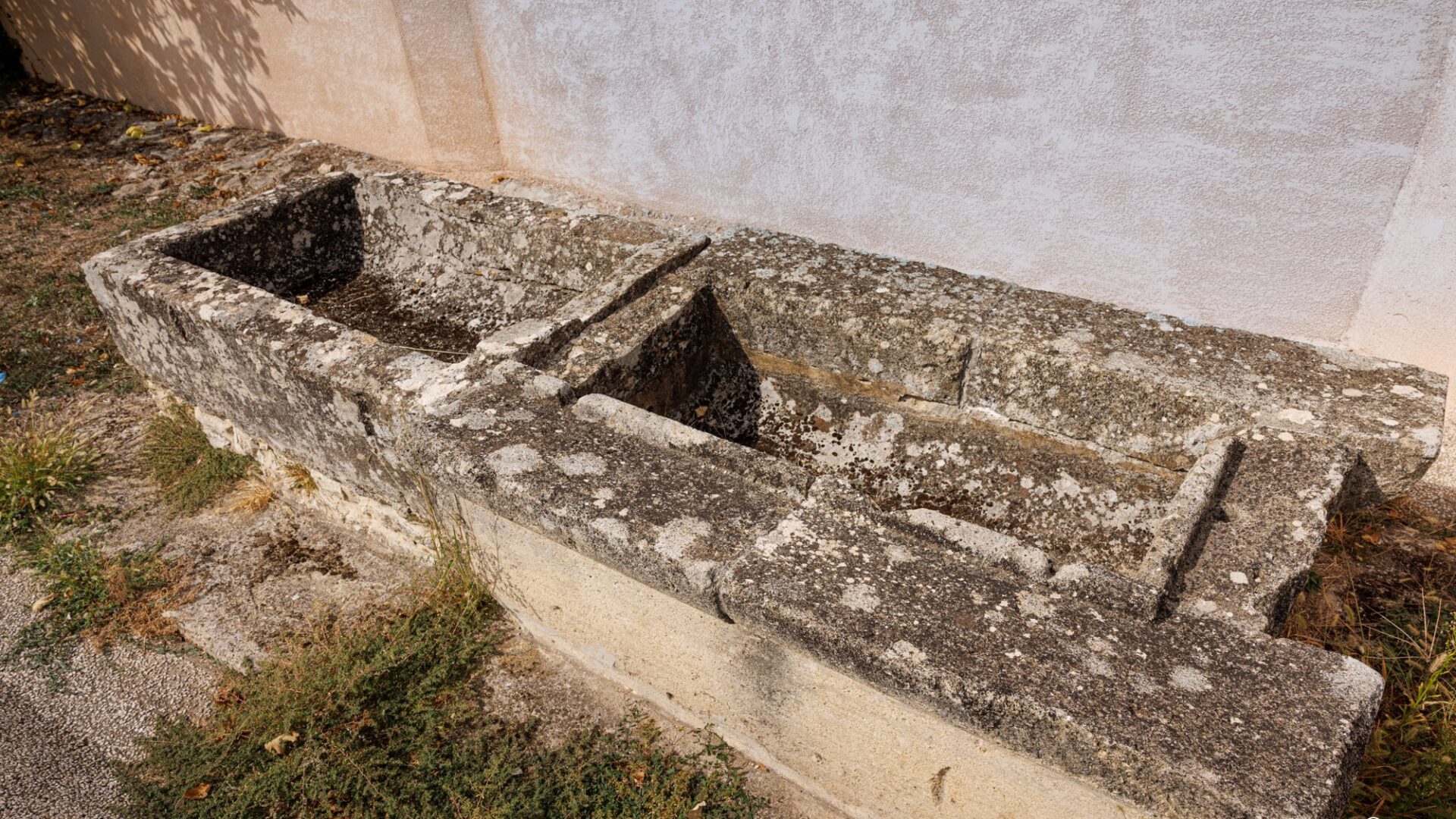 Lavoir à Poulx
