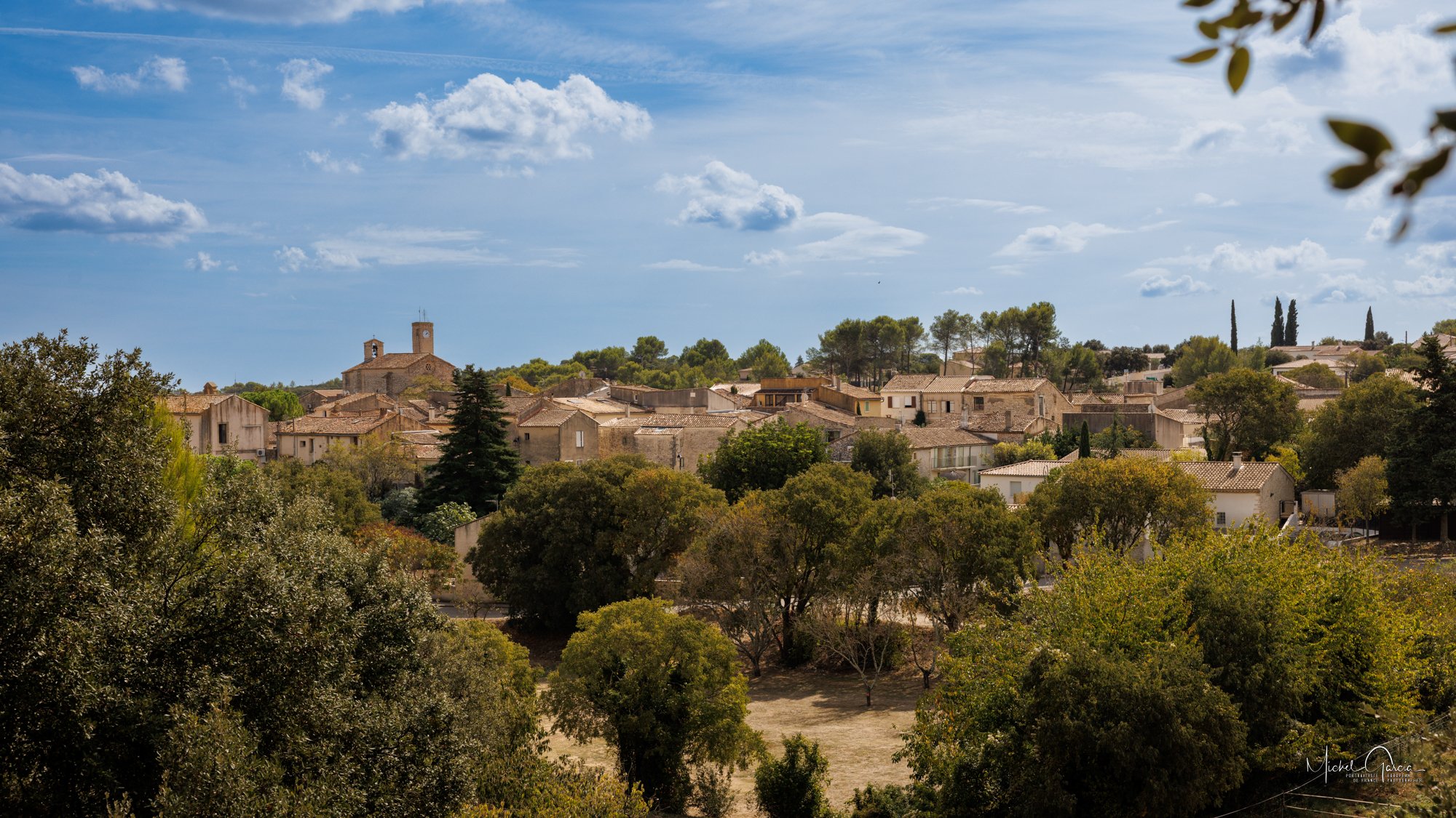 Le village à Poulx